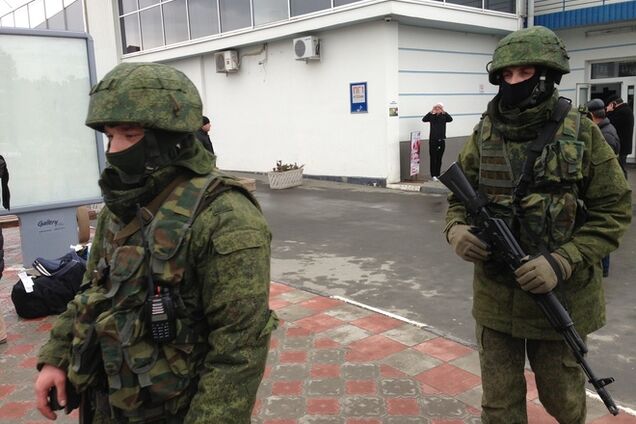 В Крыму оккупанты с автоматами пришли 'национализировать' частные предприятия