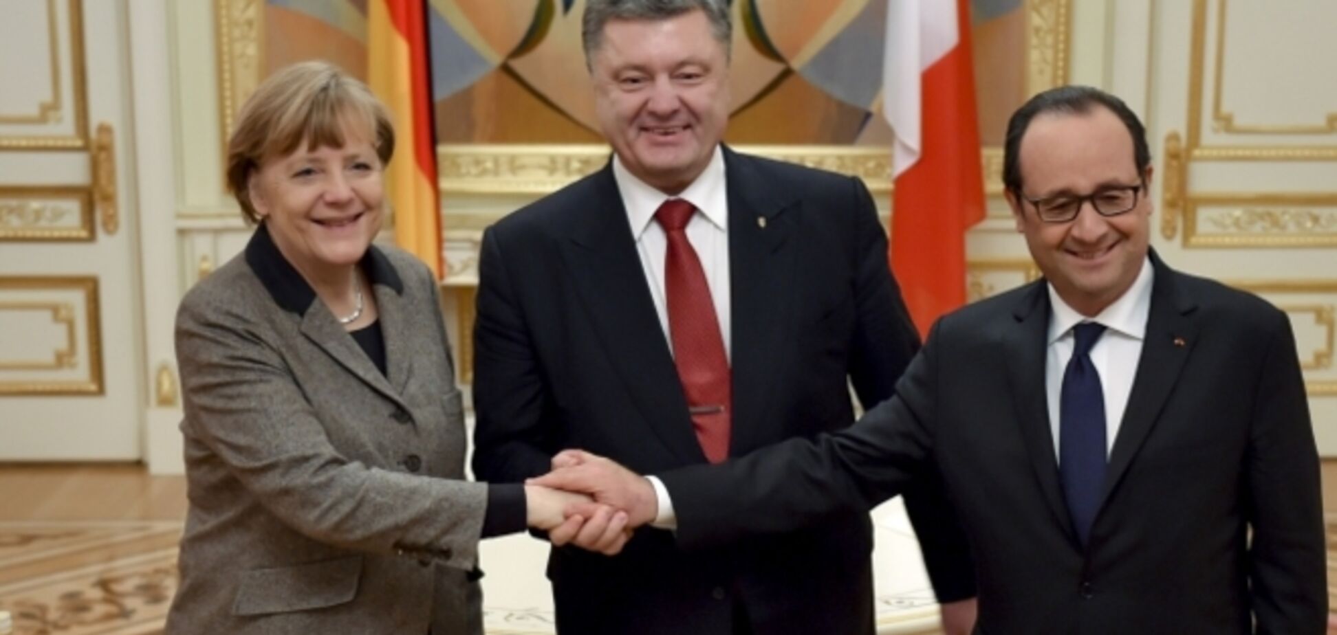 Дипломат рассказал, как визит Олланда и Меркель в Киев поможет в решении конфликта на Донбассе