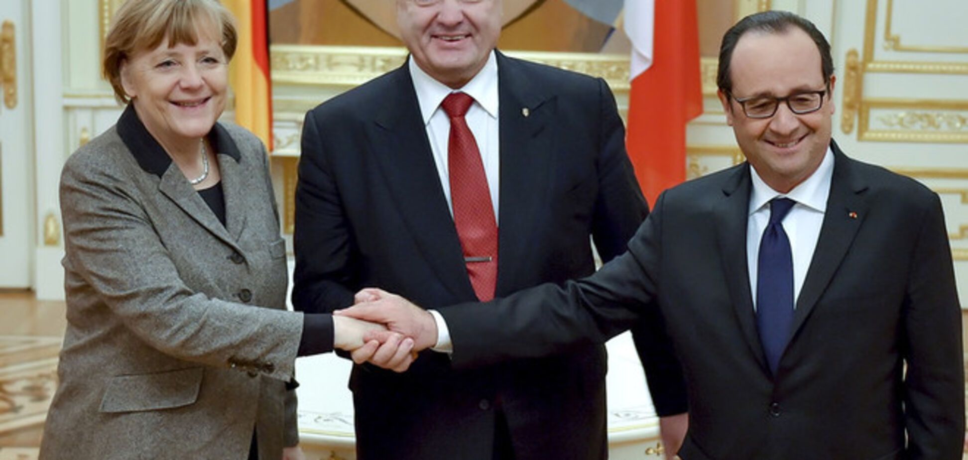 Фрау Меркель капитулировала