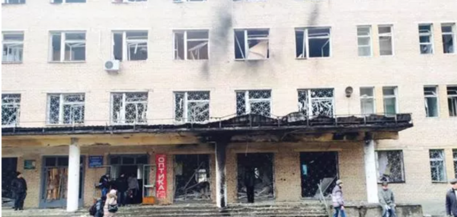 ОБСЕ сообщила точные данные по погибшим в результате обстрела больницы в Донецке
