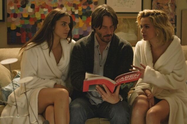 Киану Ривз встретится со смертоносной женской красотой