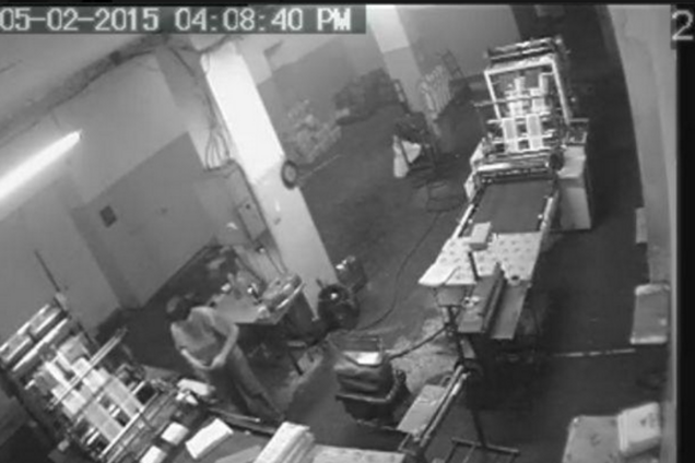 Українські хакери показали секретне приміщення бойовиків для друку пропаганди: опубліковано фото