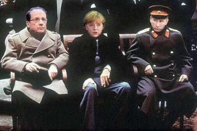 Если Меркель и Олланд провалятся в Москве, будет большая война – Немцов