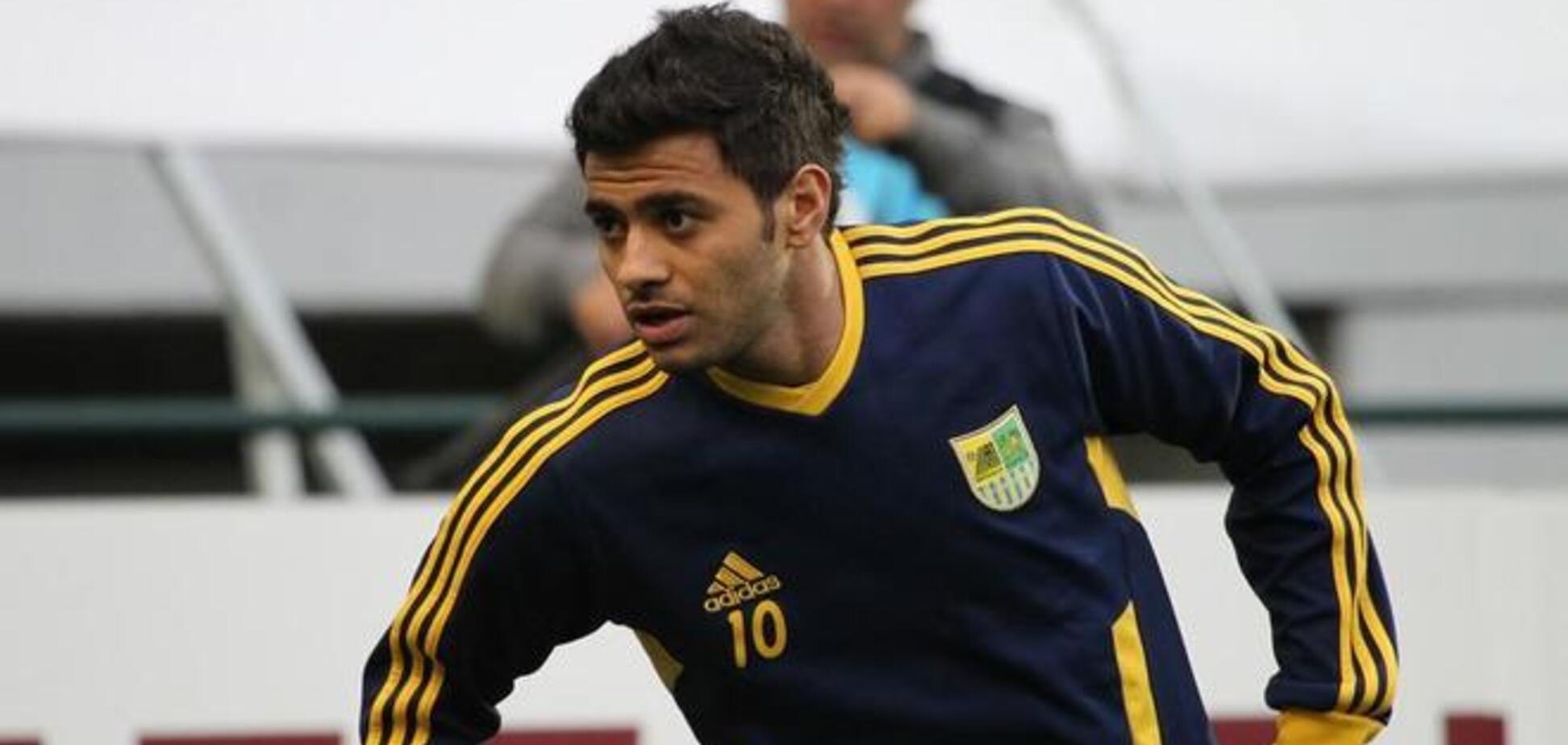 Полузащитник 'Металлиста' продолжит карьеру в Бразилии