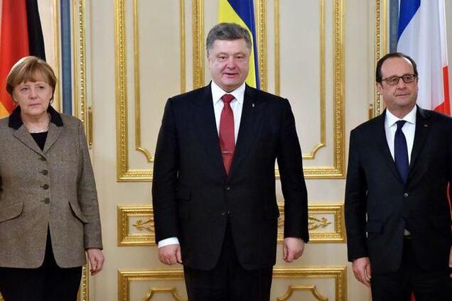 Le Figaro: мирный план Олланда и Меркель для Украины – внеблоковость и федерализация