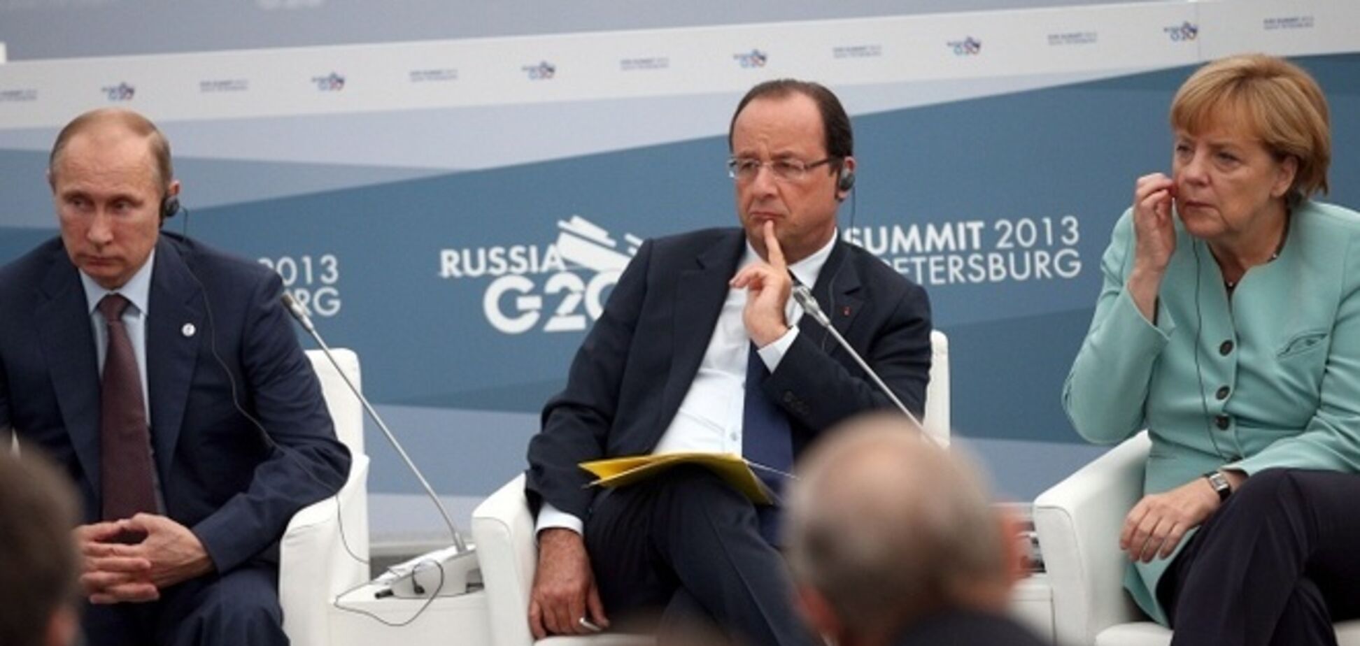 Меркель, Олланд и Путин обсудят в Москве письмо президента РФ к Порошенко - Кремль