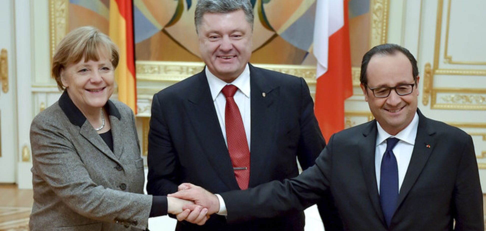 По тому, выйдут в Москве к прессе или нет, будет понятно решение по Донбассу