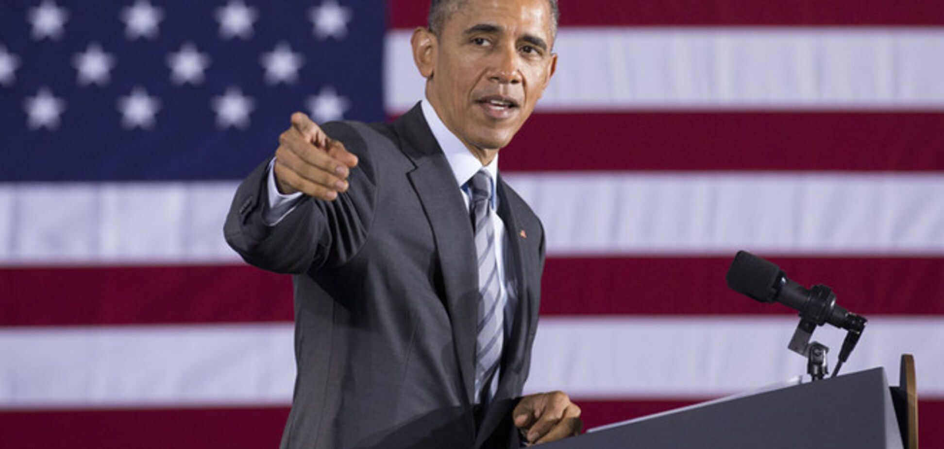 США заставит Россию платить высокую цену за агрессию в Украине - Обама