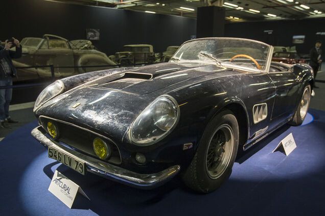 Ferrari Алена Делона ушел с молотка за 14 миллионов евро: фотофакт