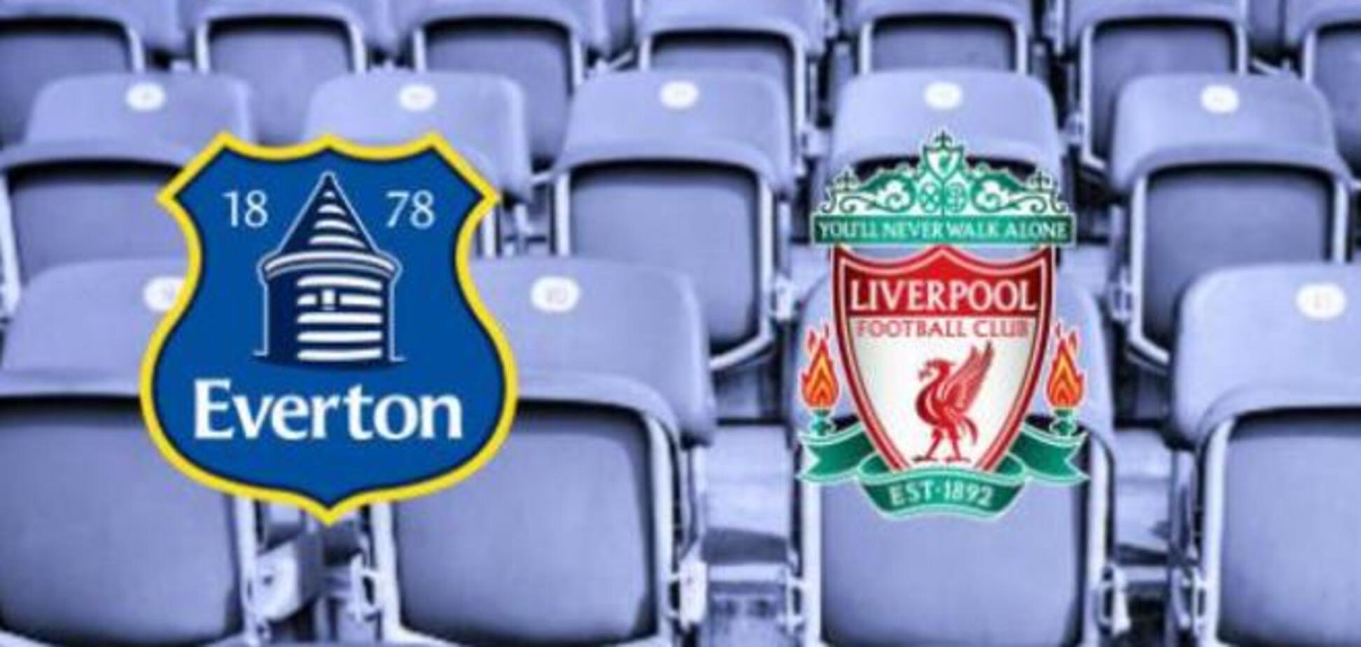 Где смотреть Эвертон – Ливерпуль: расписание трансляций