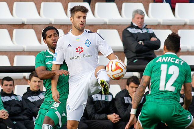 'Динамо' оконфузилось в матче с чемпионом Болгарии