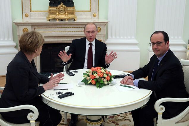 Названы новый план Путина для Донбасса и подробности визита Меркель и Олланда в Киев