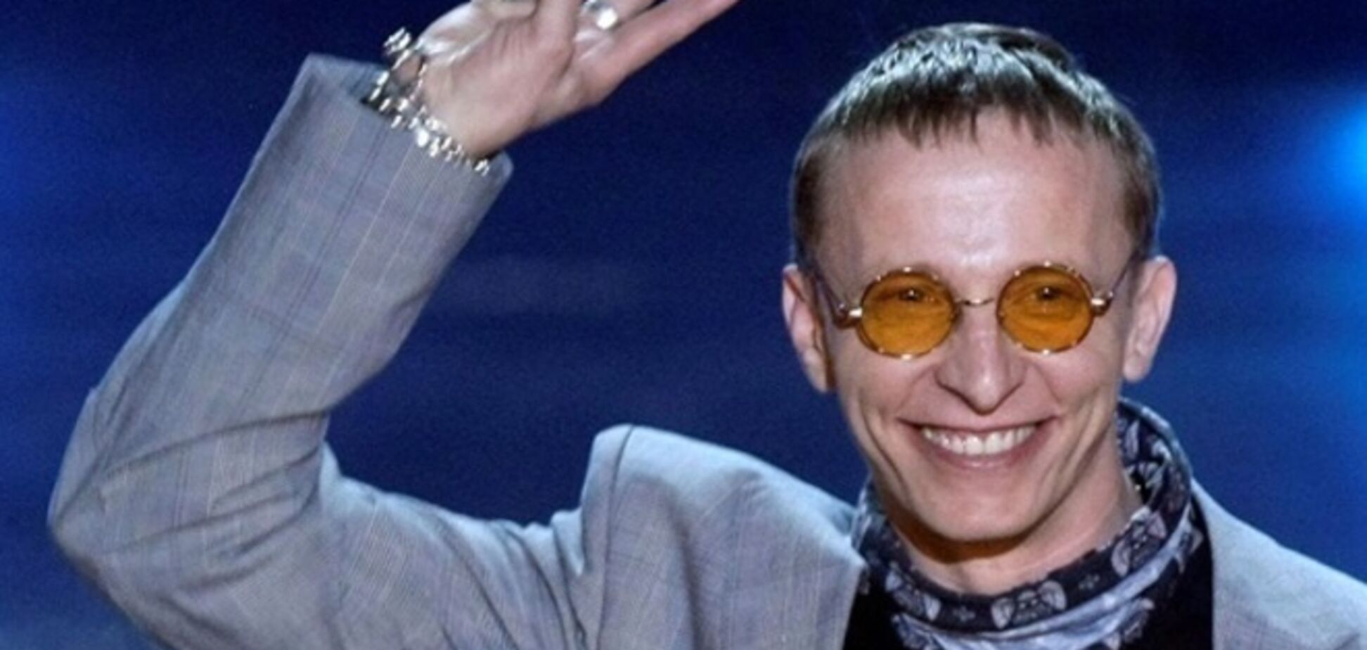 Охлобыстин разбил лицо об стул на именинах жены