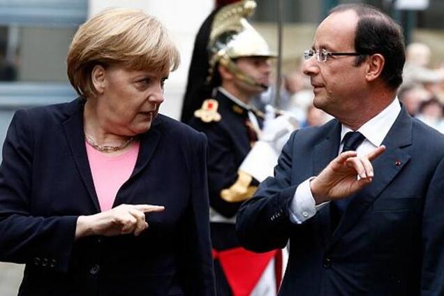 В Германии назвали срок принятия решения по плану Олланда-Меркель