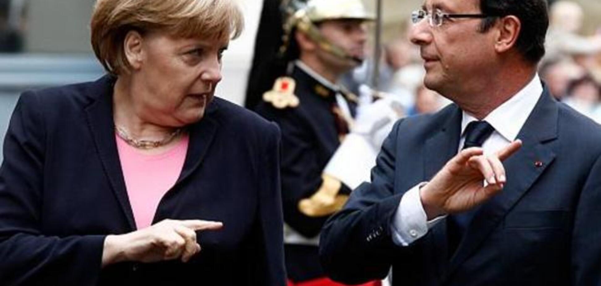 В Германии назвали срок принятия решения по плану Олланда-Меркель