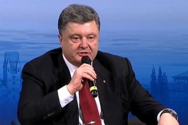 Россия должна подписать перемирие без каких-либо условий - Порошенко
