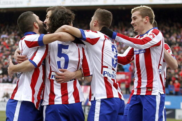 'Атлетико' в дерби поставил на колени 'Реал'