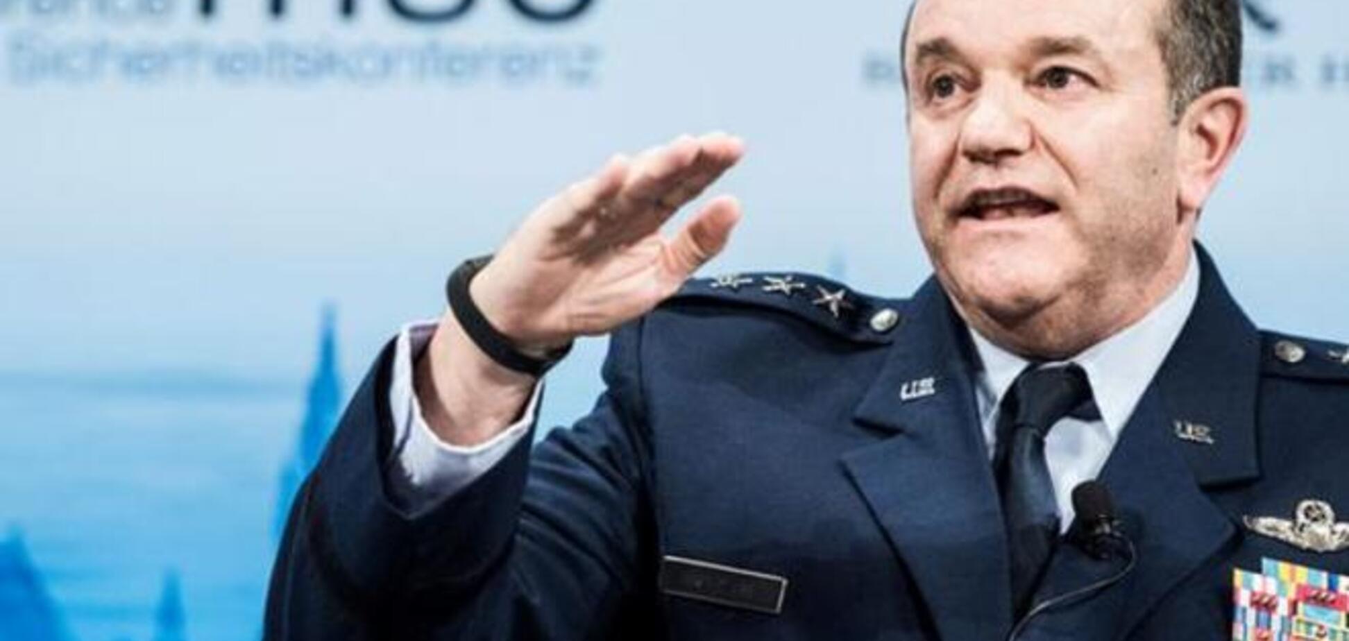 Генерал НАТО заговорил о военной помощи Украине и раскритиковал Путина