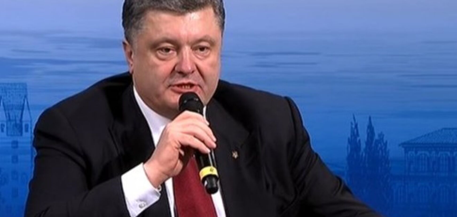 Порошенко рассказал, как можно вернуть Крым и Донбасс