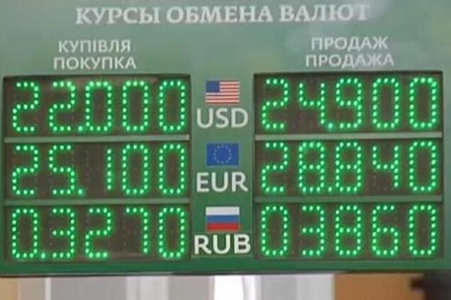 Доллар в Украине резко подорожал