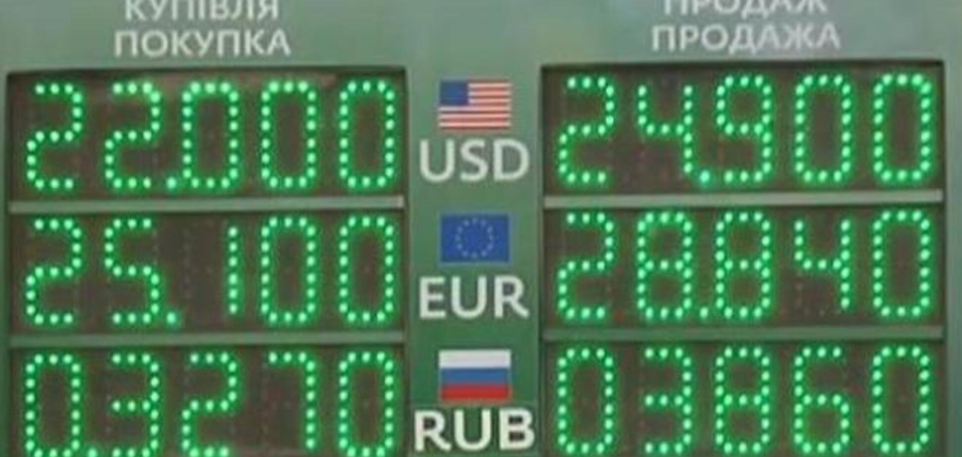 Доллар в Украине резко подорожал 