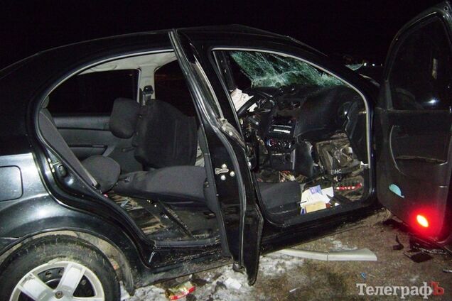 На Полтавщине произошло масштабное ДТП: восемь пострадавших, один погибший. Фото с места событий