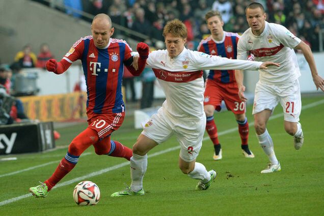 'Бавария' добыла первую победу в чемпионате Германии