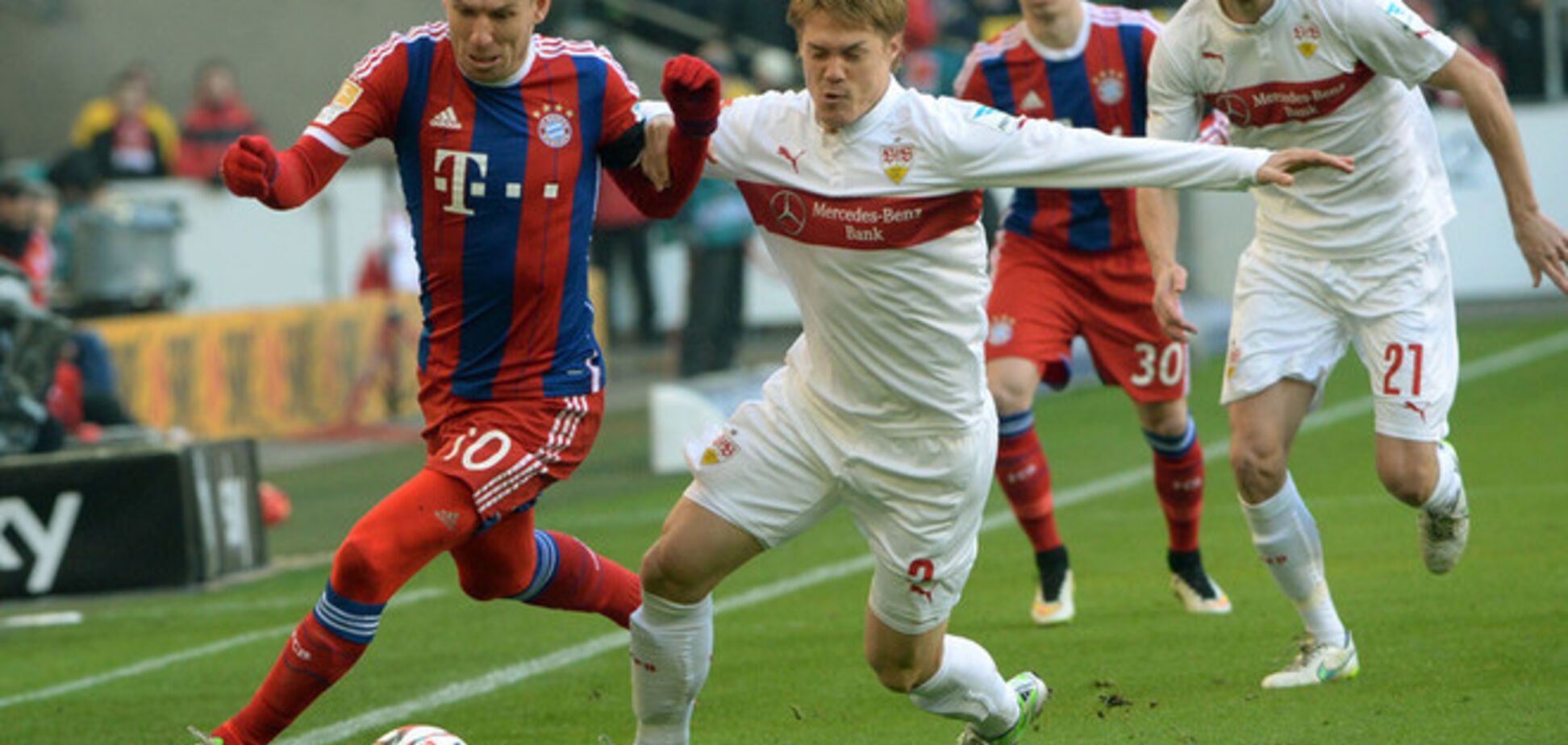 'Бавария' добыла первую победу в чемпионате Германии