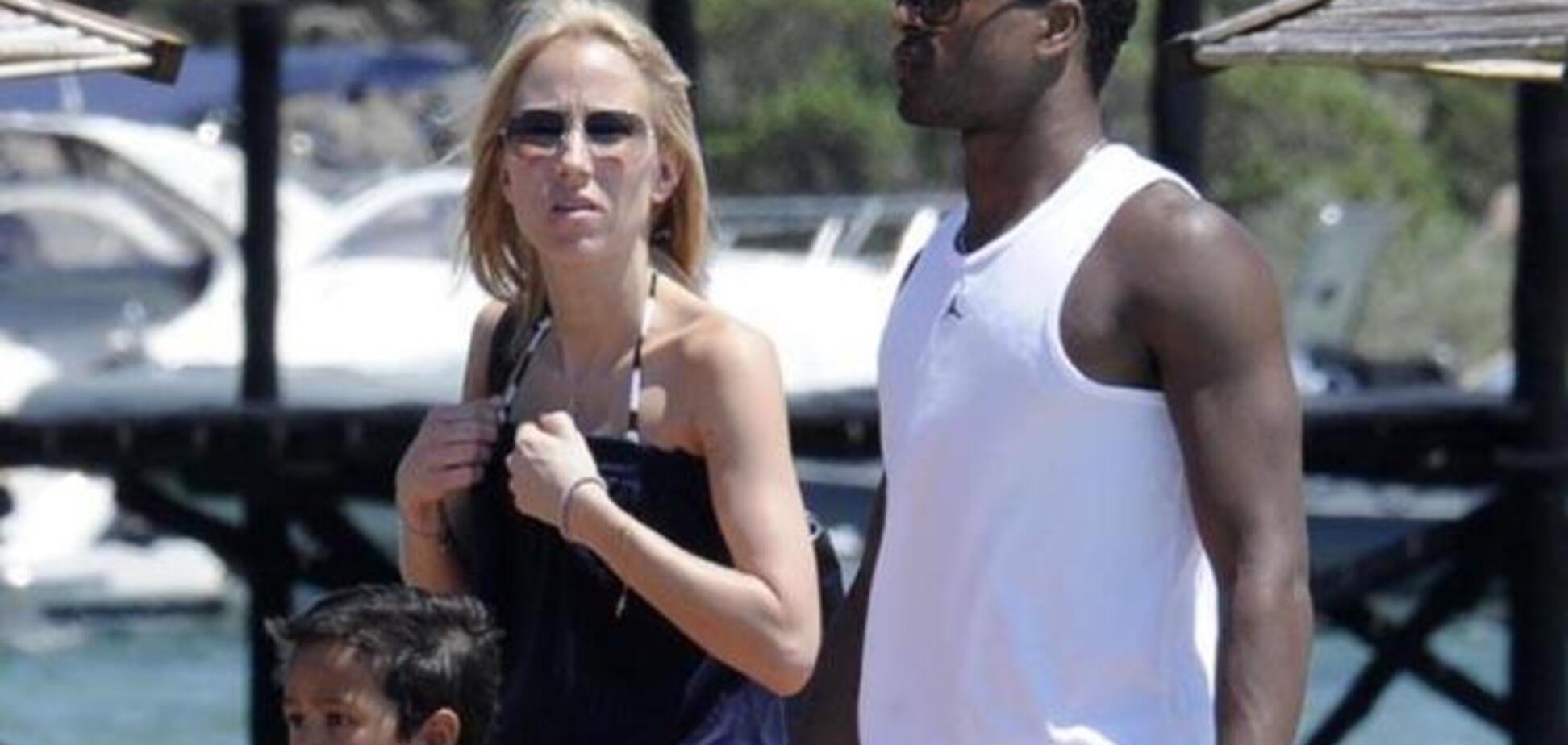 Жену знаменитого футболиста ограбили в Италии