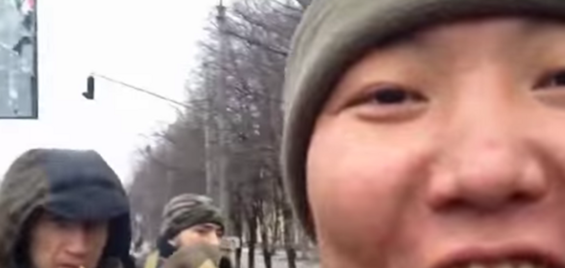 Привет, Улан-Удэ! Воюющие на Донбассе российские наемники рассказали откуда они: видеофакт