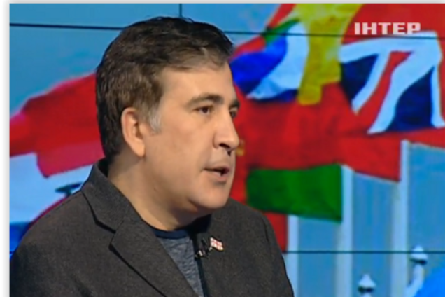 Саакашвили посоветовал Украине 'наполнять свежими огурцами новые бочки'