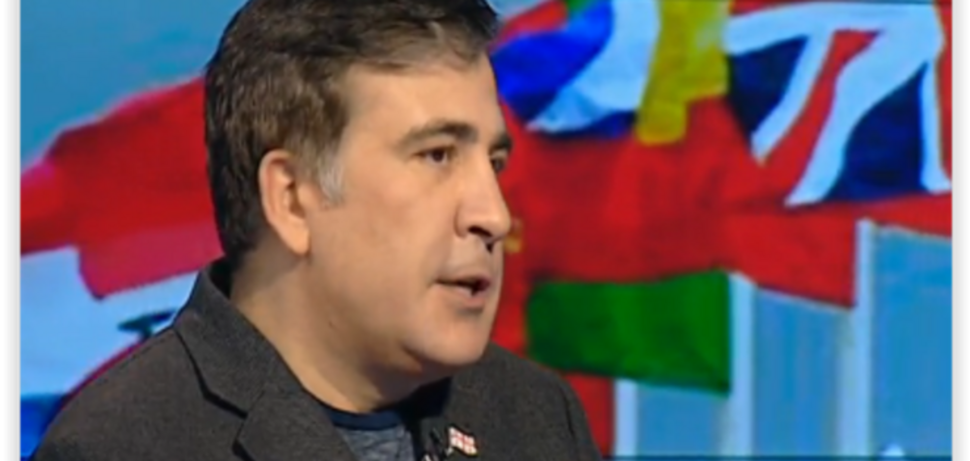 Саакашвили посоветовал Украине 'наполнять свежими огурцами новые бочки'