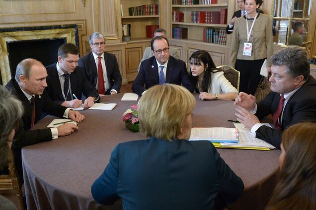 Порошенко, Меркель, Олланд и Путин встретятся в Минске 11 февраля