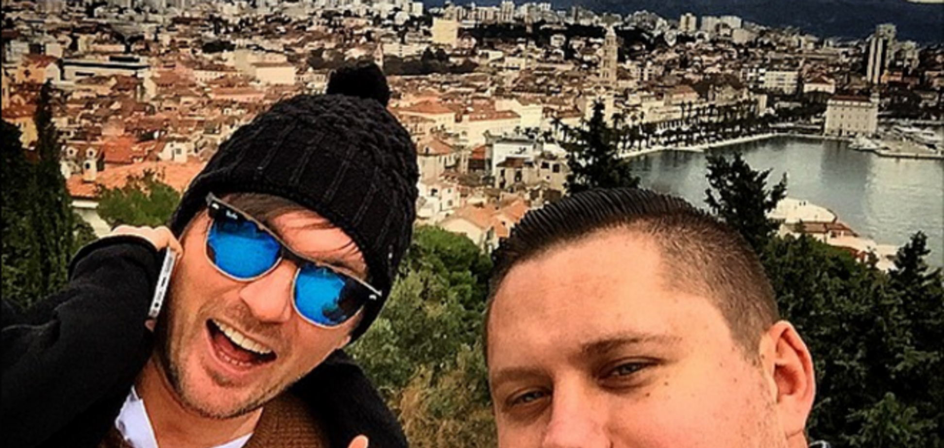 Милевский похвастался пейзажами Хорватии: фото 'разбойника'