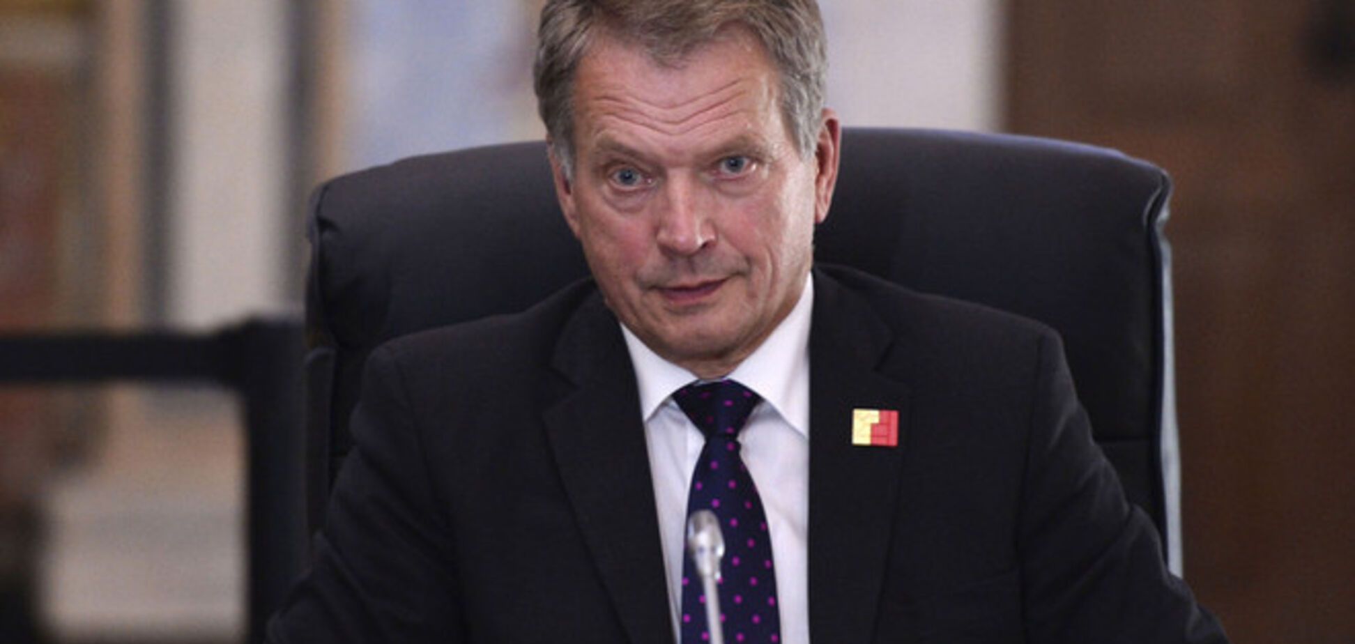 Президент Финляндии призвал наказать Россию за нарушение международных договоров
