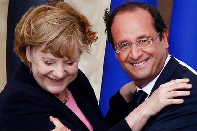 Олланд и Меркель боятся, что Путин проиграет