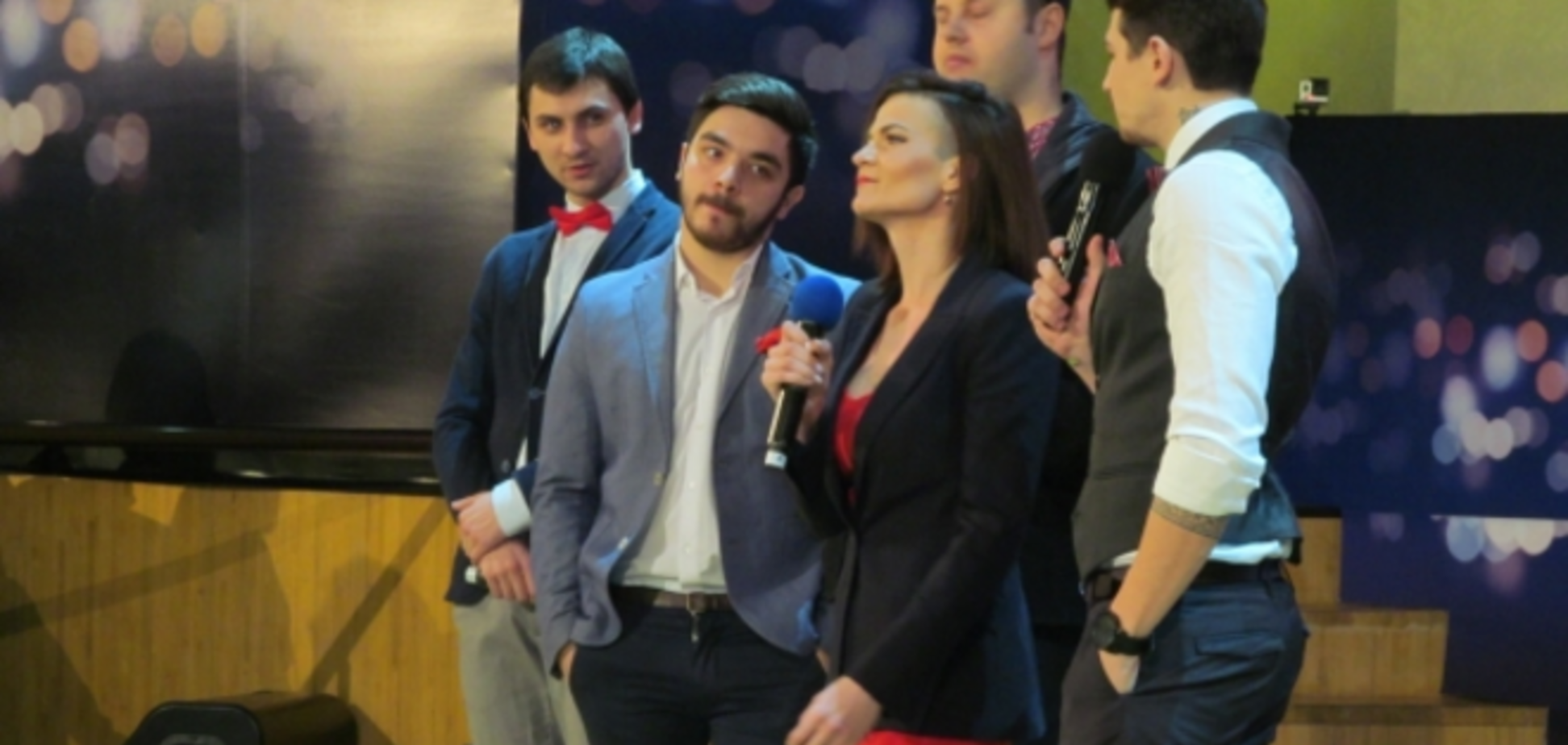 Смех - дело государственное. 'Чемпионат Украины по юмору' против Империи КВН