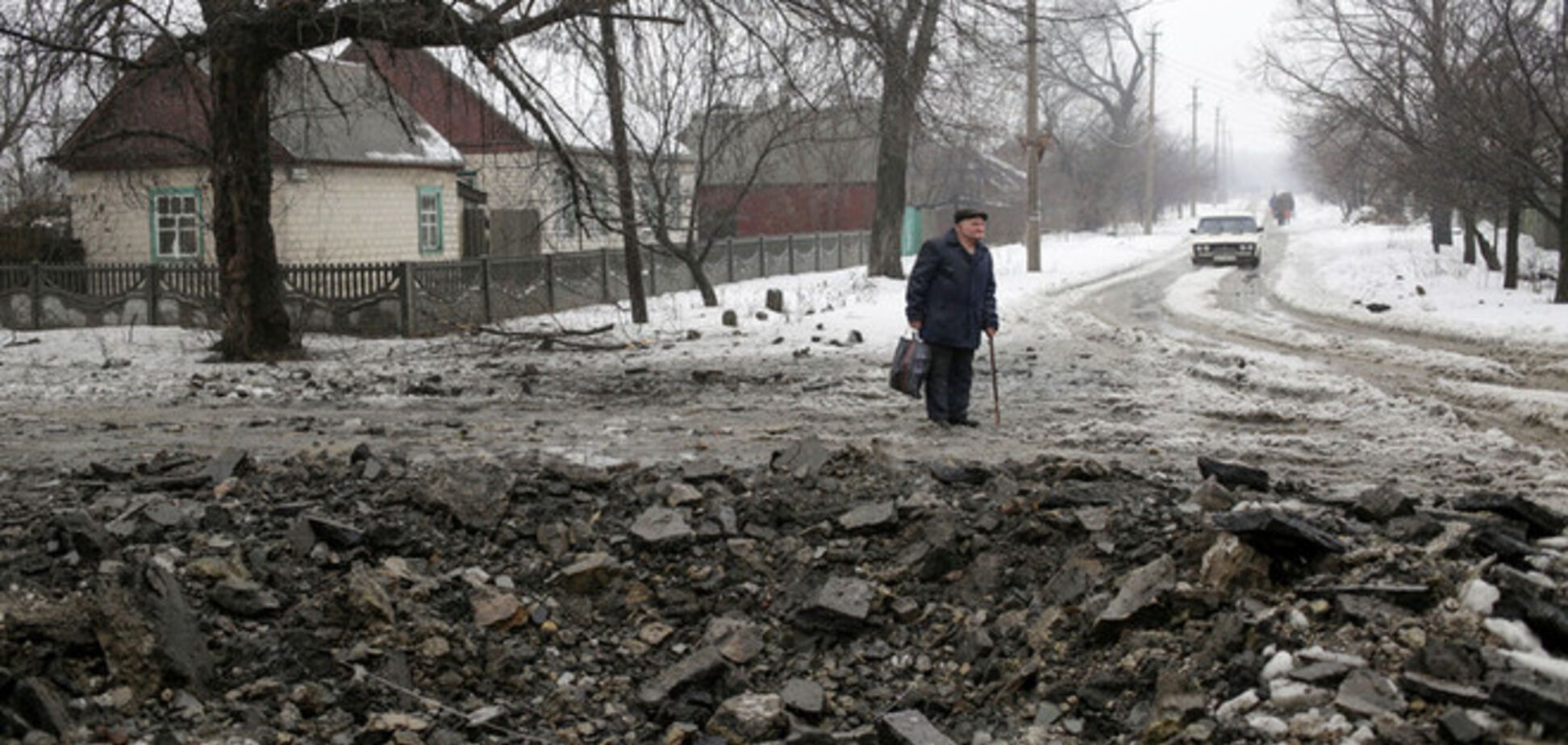 В Донецкой области за сутки погибло четыре мирных жителя