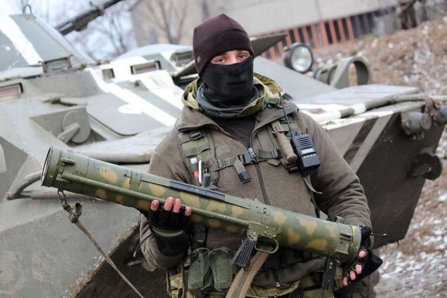 Бойцы АТО захватили у боевиков российские огнеметы 'Шмель'. Фотофакт