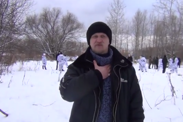 'Вы не братишки, вы с*ки!' Русский националист записал видеообращение к военным РФ, воюющим в Украине