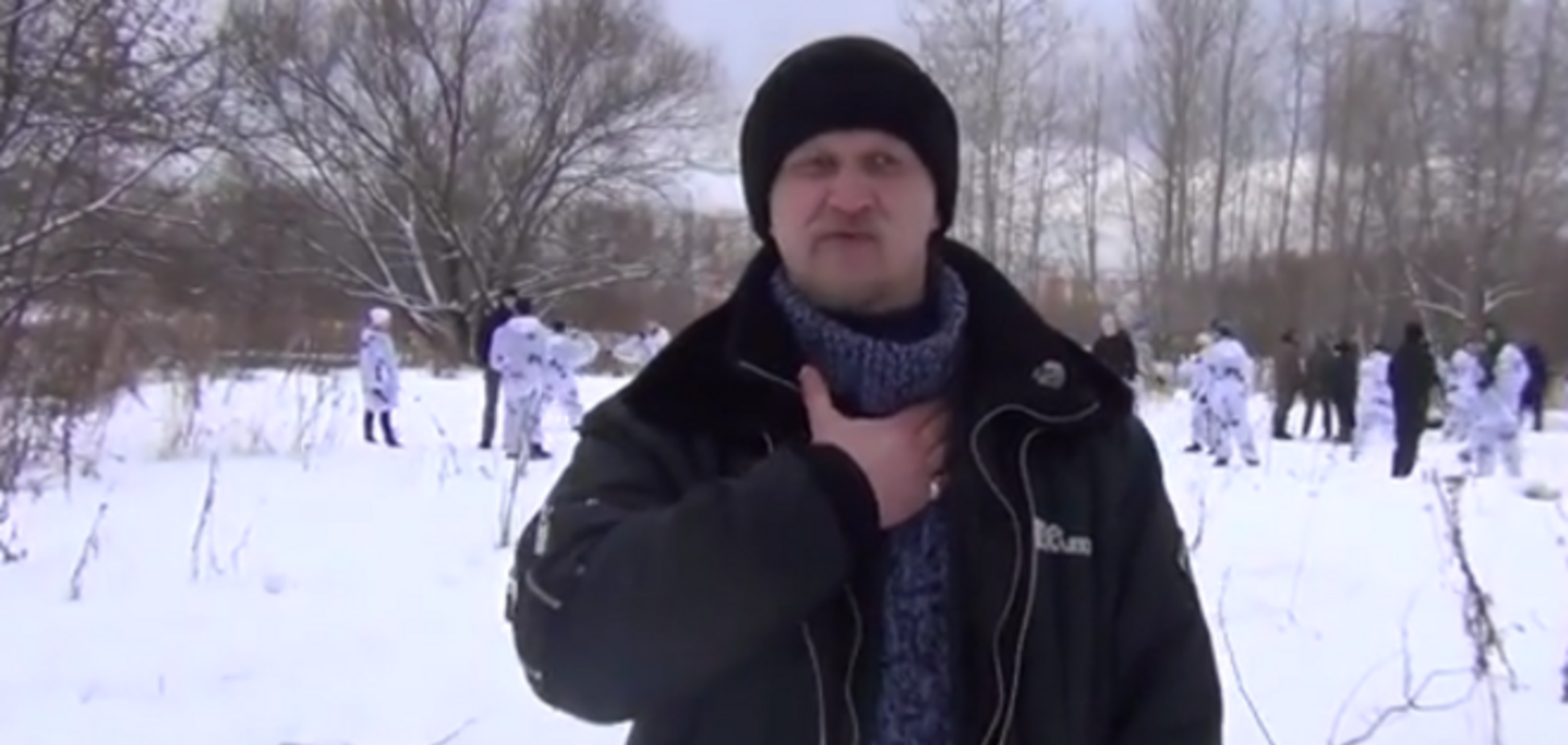 'Вы не братишки, вы с*ки!' Русский националист записал видеообращение к военным РФ, воюющим в Украине