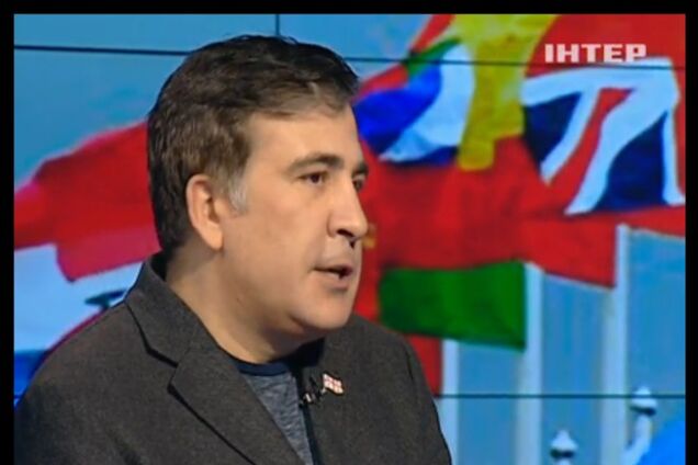 Саакашвили: в Украине надо создавать прецеденты, что 'кто-то за что-то отвечает'
