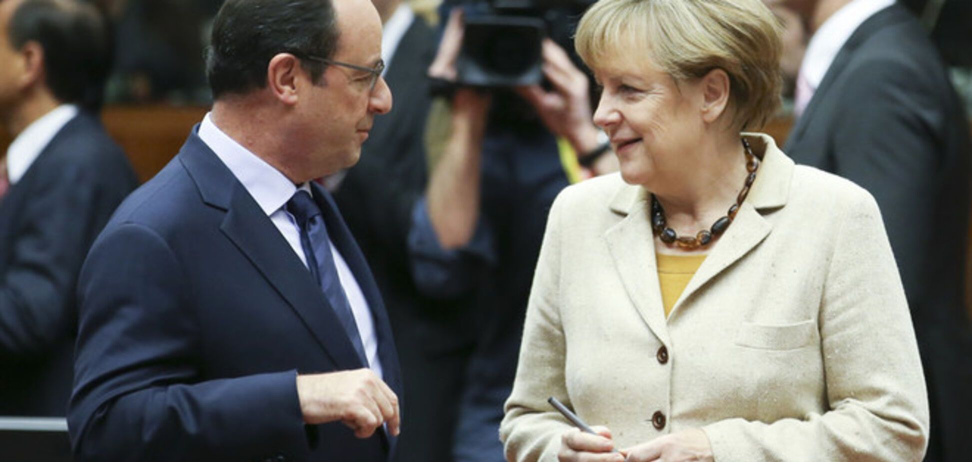 Могерини не уверена в успехе плана Меркель-Олланда по Украине