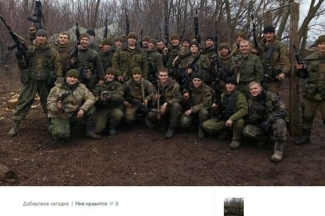 Российские наемники у границы с Украиной выдают свое местоположение через соцсети