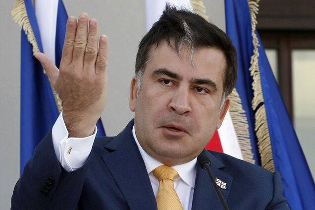 Саакашвили о переговорах Меркель, Олланда и Путина: странно договариваться по Донбассу без Украины