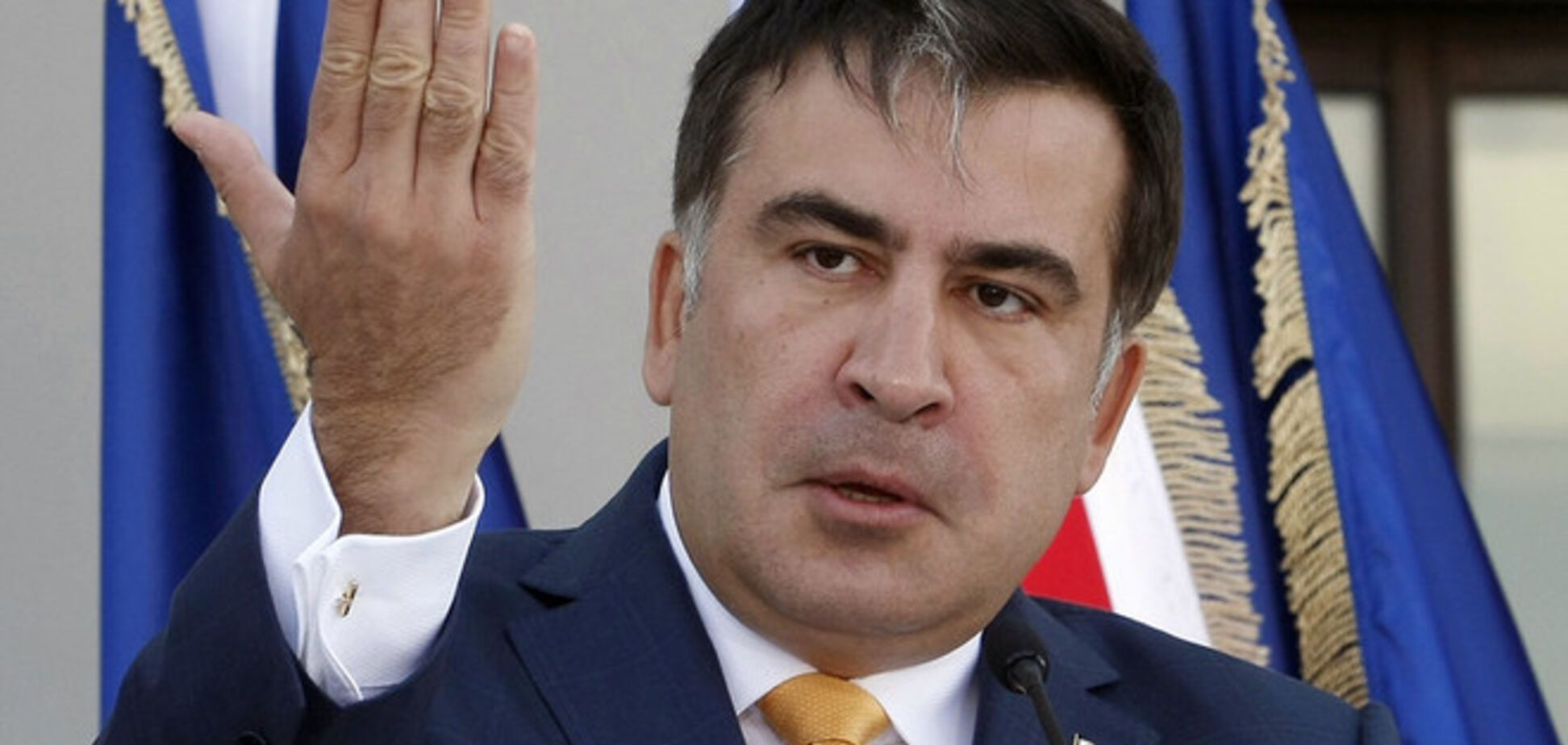Саакашвили о переговорах Меркель, Олланда и Путина: странно договариваться по Донбассу без Украины