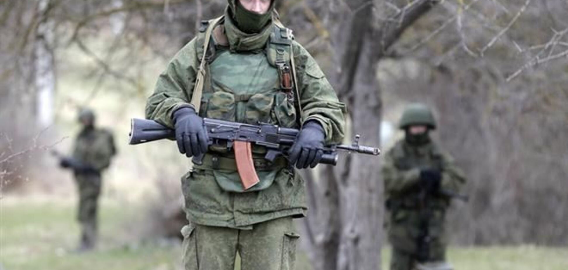 'Зеленые человечки' в Крыму признавались, что были готовы убивать украинцев