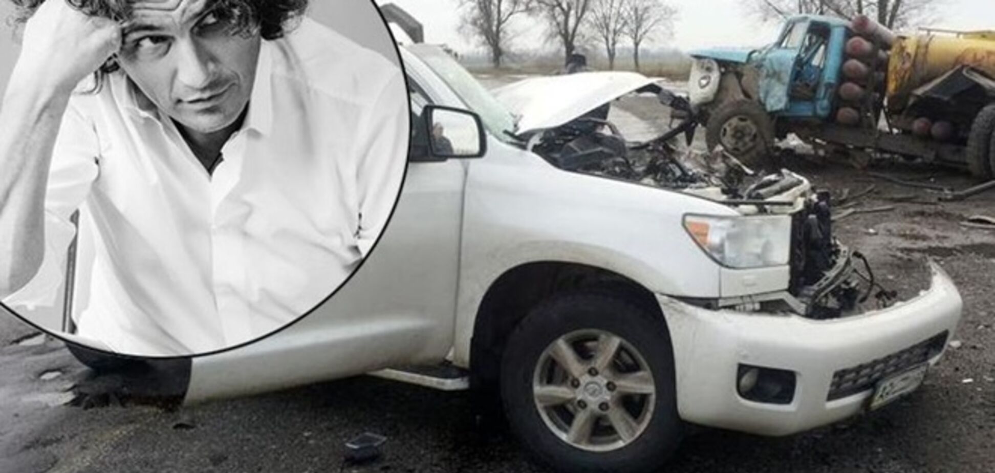 Водитель молоковоза, с которым столкнулся джип Кузьмы Скрябина, рассказал подробности трагедии