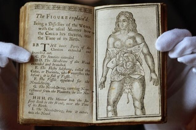 В Англии пустят с молотка книгу-руководство по интимной жизни XVII века