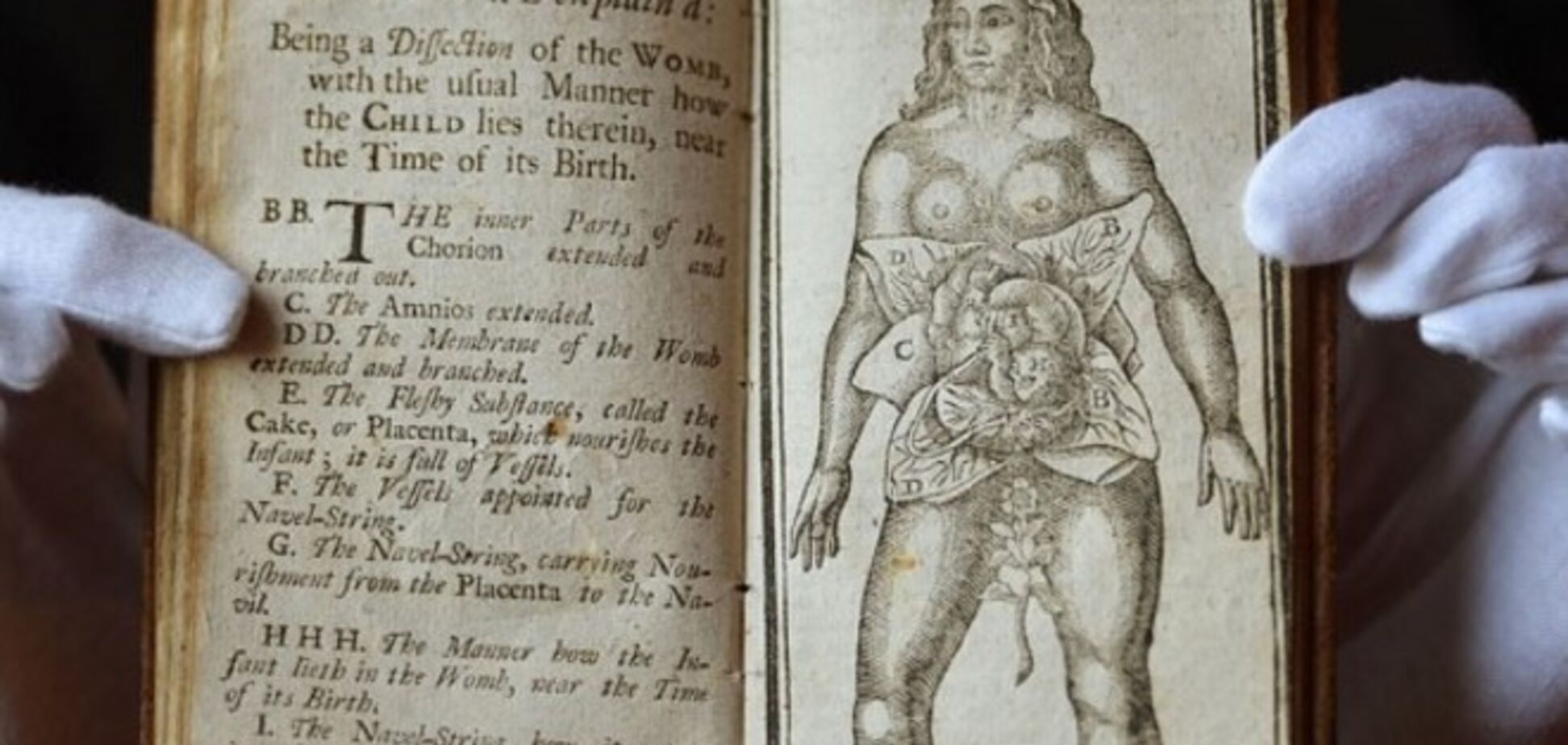 В Англии пустят с молотка книгу-руководство по интимной жизни XVII века